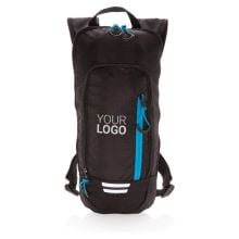 Explorer Ribstop kleiner Wanderrucksack 7L PVC frei in schwarz/ blau