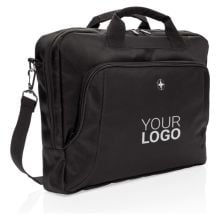 Deluxe 15” Laptop-Tasche in schwarz