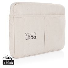 Laluka AWARE™ 15,6' Laptoptasche aus recycelter Baumwolle