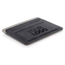 Quebec RFID Kartenhalter in schwarz/ grau