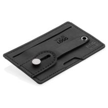 3-in1-RFID Kartenhalter für Ihr Smartphone in schwarz