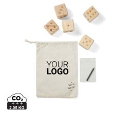 VINGA Outdoor Yacht Spiel in braun VINGA Outdoor Yacht Spiel in braun