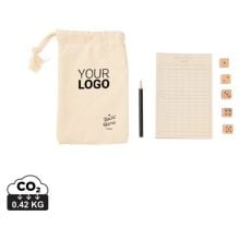 VINGA Yacht Spiel in braun VINGA Yacht Spiel in braun