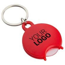 Einkaufswagenchiphalter in rot Einkaufswagenchiphalter in rot