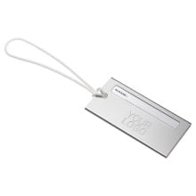 RE98 Kofferanhänger in silber