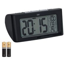 REEVES Meetingtimer mit Wecker in schwarz