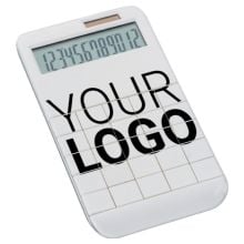 REEVES Solartaschenrechner in weiß REEVES Solartaschenrechner in weiß