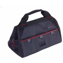 TROIKA Werkzeugtasche TOOL BAG in rot/ schwarz