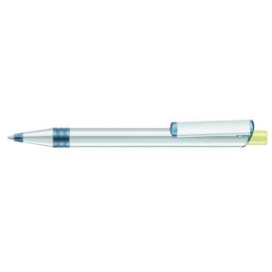 RECYCLED PET PEN ALUMA transparent Druckkugelschreiber