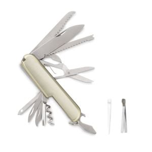 Multifunktionstaschenmesser in silber