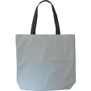 Einkaufstasche aus Polyester (100D) Jordyn in silber, Standardoption