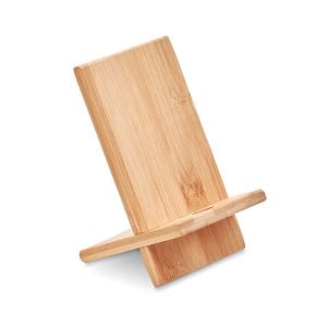 Smartphone Halter Bambus in holz