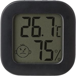 ABS kleiner Luftfeuchtigkeitsmesser Kinsley in schwarz, Standardoption