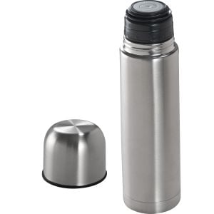 Vakuum Isolierkanne aus Edelstahl, 500ml in grau