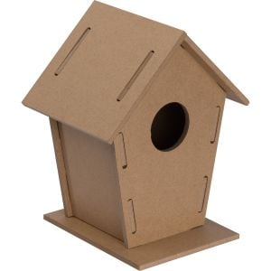 Vogelhäuschen in beige