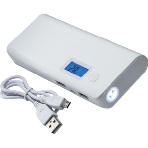 Powerbank 10.000 mAh in weiss