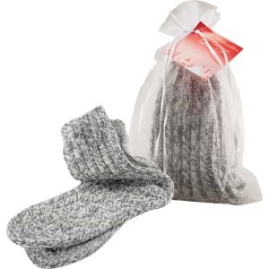Mollig Socks im Organzasäckchen, Mollig Socks
