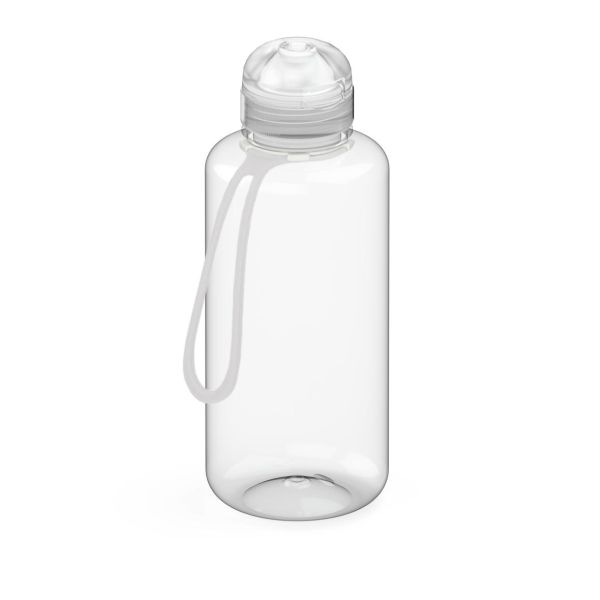 Wasserflasche mit integrierter 7 Tage Pillendose/ Sport-Wasser-Flasche