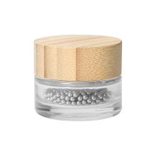 Reinigungsperlen, 'Pure', natural in natur