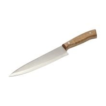 Chefmesser 'Allround' in silber/natur
