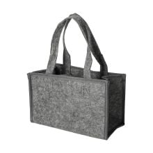 Flaschentasche 'Filz' in grau Flaschentasche 'Filz' in grau