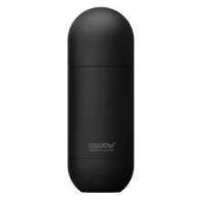 Asobu Orb Flasche mit Puramic 500ml in Schwarz