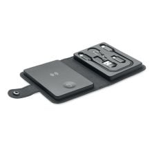 4in1 Kabel-Set 15W in schwarz