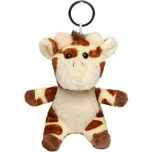 Schlüsselanhänger MiniFeet® Schlüsselanhänger Giraffe in gelb/braun