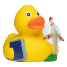 Quietscheente Schnabels® Quietsche-Ente Energie in multicolour