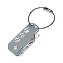 TROIKA Mini-Werkzeug KEYTOOL in titanfarben