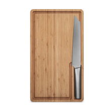 RICHARTZ® CHEF de cuisine in silber/ braun