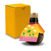 Origineller Sekt Calla - Karton Gelb, 125 ml Origineller Sekt Calla - Karton Gelb, 125 ml