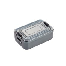 TROIKA Lunch-Box TROIKA LUNCHBOX in titanfarben