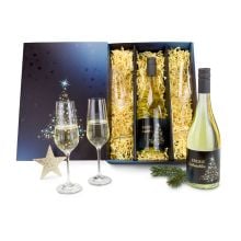 Geschenkset / Präsenteset: Weihnachts-Secco Geschenkset / Präsenteset: Weihnachts-Secco