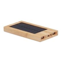 Solar-Powerbank 4000 mAh in holz