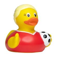 Quietscheente Schnabels® Quietsche-Ente Fußballerin in multicolour Quietscheente Schnabels® Quietsche-Ente Fußballerin in multicolour