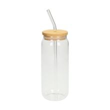 Trinkglas 'Tropical', 675 ml in natur