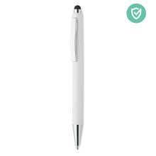 Antibakterieller Stift ABS in weiß
