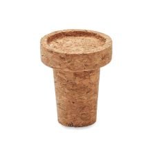 Flaschenverschluss aus Kork in beige