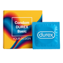 Kondombriefchen DUREX Basic 64uno