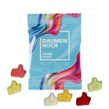 Fruchtgummi 10g Tüten - Daumen hoch