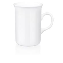 Rastal Sheraton weiße Porzellantasse 28 cl Rastal Sheraton weiße Porzellantasse 28 cl