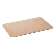 Fußmatte Flachs in beige