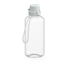 Trinkflasche 'School', 1,0 l, inkl. Strap