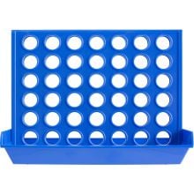 Reisespiel, 4 in einer Reihe Fiona in blau, Standardoption