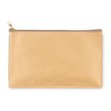 Mäppchen aus Kraftpapier in beige