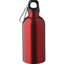 Einwandige Flasche aus recyceltem Edelstahl (400 ml) Sable