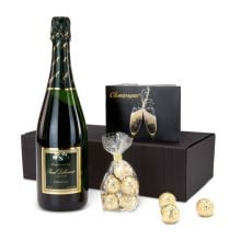 Geschenkset / Präsenteset: Champagner-Box Geschenkset / Präsenteset: Champagner-Box