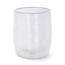 Doppelwandiges Kaffeeglas Marian 230 ml in transparent