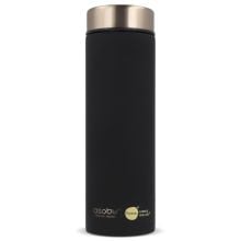 Asobu Le Baton Reiseflasche mit Puramic 500ml in schwarz
